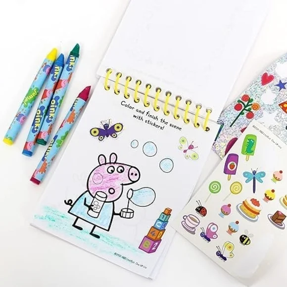 Peppa Pig Pink and Red Creativity Set - Picture 4 of 7